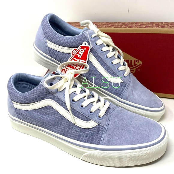 vans old skool blue grey